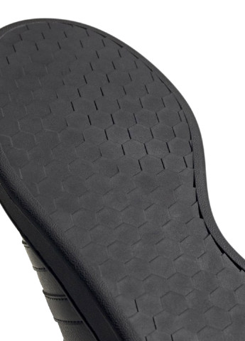 Черные кеды adidas Grand Court