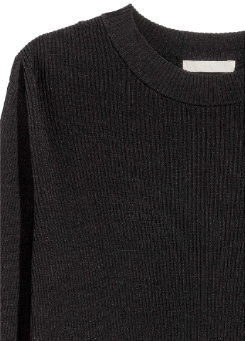 Чорний демісезонний джемпер джемпер H&M