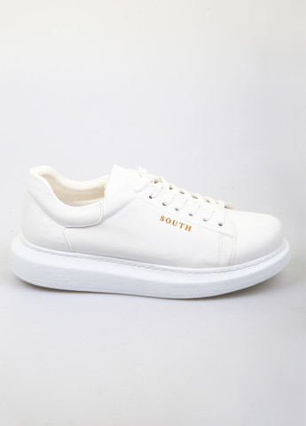 Белые кеды South