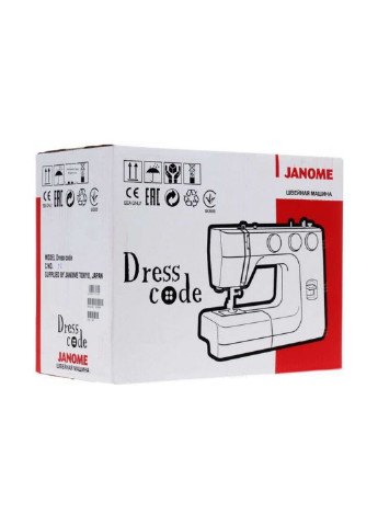 Швейная машина Janome dress code (149907324)