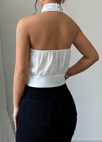 Белая блуза SHEIN