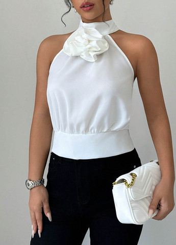 Белая блуза SHEIN