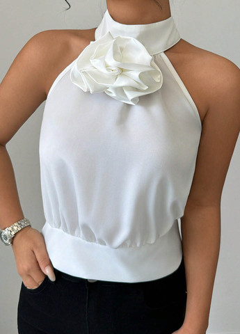 Белая блуза SHEIN