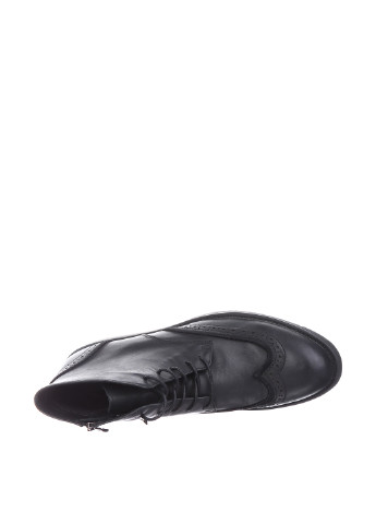 Черные осенние ботинки Herilios