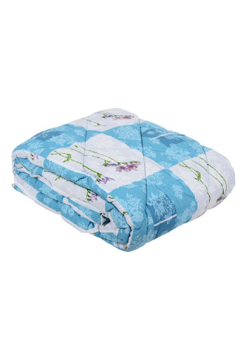 Ковдра закрита вовна овеча (Бязь) Двоспальне Євро 200х220 51317 Moda (253618837)