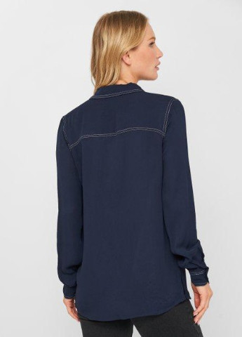 Блуза демісезон,темно-синій, Minimum (251914900)