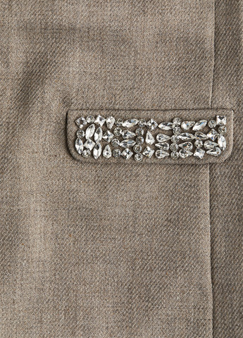 Бежева кежуал сукня H&M меланжева