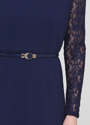 Темно-синя кежуал плаття, сукня футляр Vero Moda однотонна