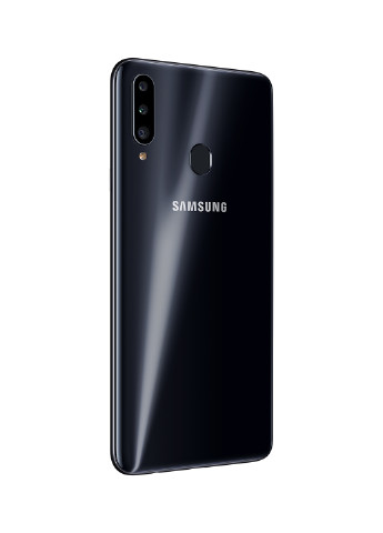 Смартфон Samsung Galaxy A20s 3/32Gb Black чёрный