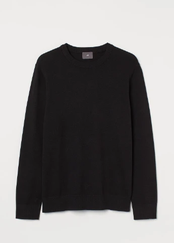 Чорний джемпер демісезон,чорний, H&M