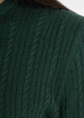 Зелений демісезонний светр жіночий Arber Crew-neck WK024