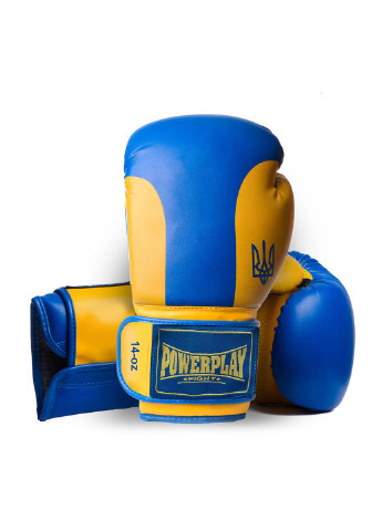Боксерские перчатки 14 унций PowerPlay (196422406)