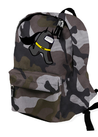 Детский рюкзак Амонг Ас Бетмен Бетмен (Among Us Batman) (9263-2430) MobiPrint (217074283)