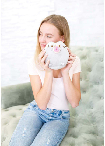 Комплект м'яких іграшок коти Пушин кет з трьох штук та іграшка антистрес Pop It квадрат VOLRO (256544223)