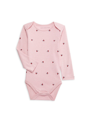 Комбинированный демисезонный комплект (боди 2 шт, леггинсы) Tommy Hilfiger