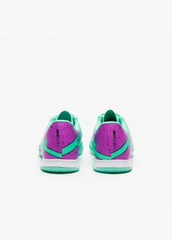 Бирюзовые футбольные футзалки dj5633-300 Nike