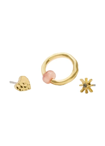 Серьги (3 пары) Parfois (362876035)