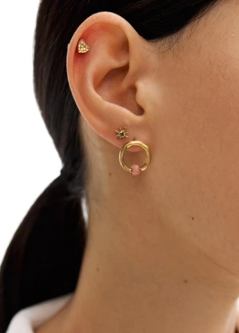 Серьги (3 пары) Parfois (362876035)