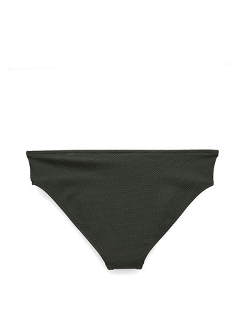 Оливковые (хаки) купальные трусики-плавки однотонные C&A