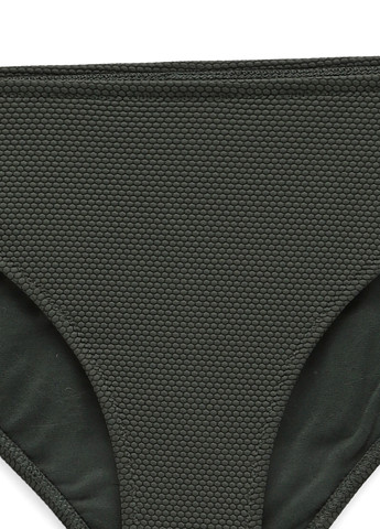 Оливковые (хаки) купальные трусики-плавки однотонные C&A