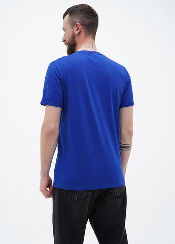 Синяя футболка Les Deux