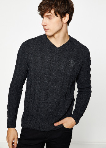 Темно-сірий демісезонний пуловер пуловер KOTON
