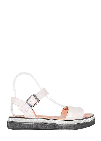 Пудровые босоножки r127-10 пудровый Claire