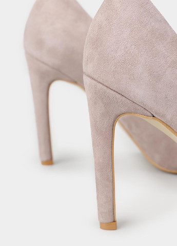 Braska Туфлі туфлі-човники бежевий з натуральна замша, — демісезон (363354051)