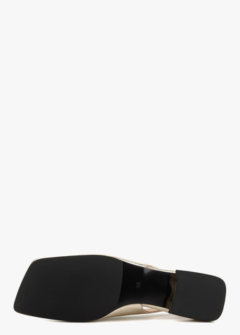 Le'BERDES Туфлі слінгбекі золотий з натуральна шкіра, україна — демісезон (328003899)