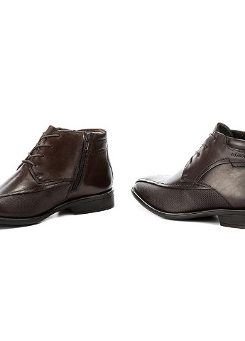 Темно-коричневые зимние черевики mi08-c294-334-08 Lasocki for men