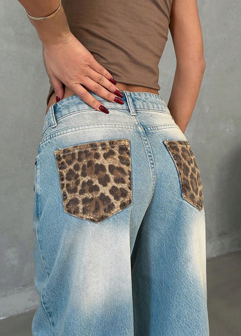 Джинси SHEIN - (365437453)