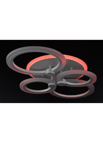 Люстра потолочная LED A2374/2+2-RGB-wh Белый 10х39х61 см. Sunnysky (253527821)