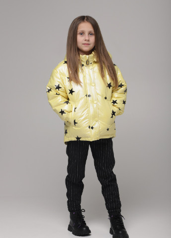 Жовта зимня куртка XZKAMI