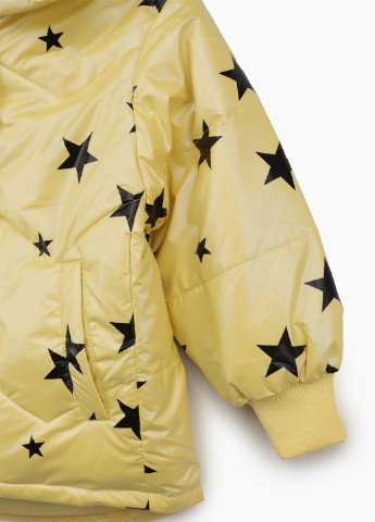 Жовта зимня куртка XZKAMI