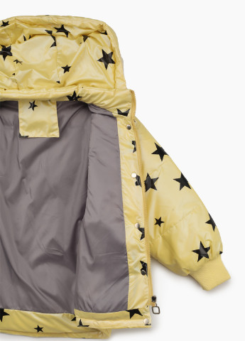 Жовта зимня куртка XZKAMI