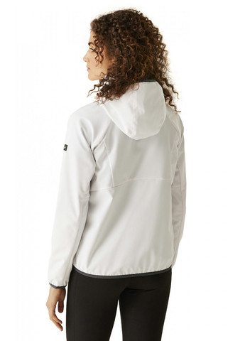 Белая демисезонная куртка Regatta Bourda