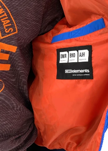 Светло-синяя демисезонная ветровка Core by Jack & Jones