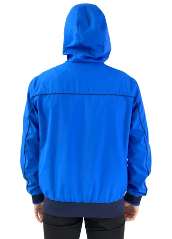 Светло-синяя демисезонная ветровка Core by Jack & Jones
