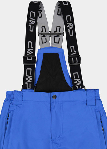 Синие спортивные зимние брюки прямые CMP
