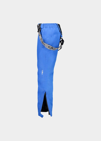 Синие спортивные зимние брюки прямые CMP