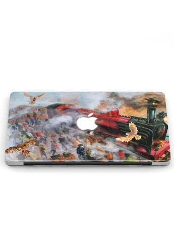 Чехол пластиковый для Apple MacBook Air 13 A1932/A2179/A2337 Гарри Поттер (Harry Potter) (9656-2319) MobiPrint (218987789)