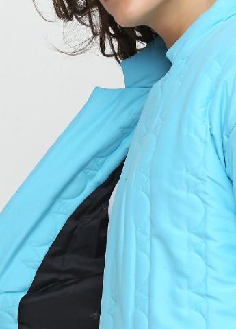 Голубая демисезонная куртка Bon-Ion Design Studio