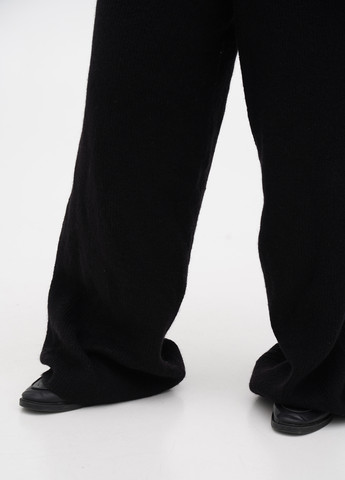 Черные кэжуал демисезонные палаццо брюки Boohoo