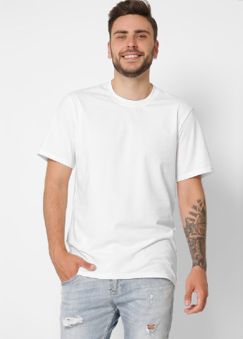 Белая футболка CRC