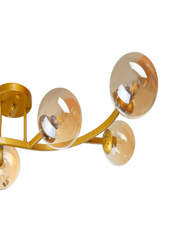 Потолочная люстра BR-01 643C/5 E27 G Brille (251891726)