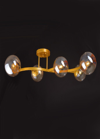 Потолочная люстра BR-01 643C/5 E27 G Brille (251891726)