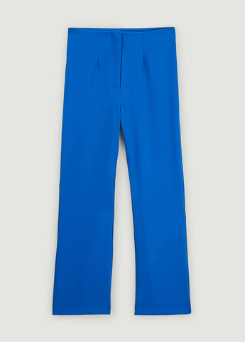Синие кэжуал демисезонные клеш брюки Pimkie