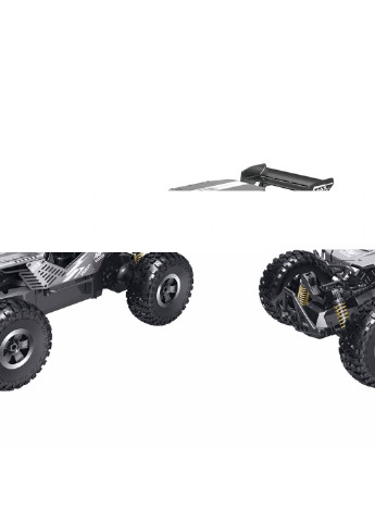 Іграшка радіокерована Off-road Crawler – Speed King, сірий (SL-153RHMGR) Sulong Toys (254081008)