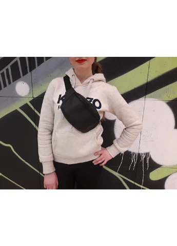 Женская сумка на пояс (бананка) 22х12х4 см Sambag (252132858)