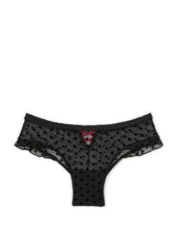 Чорний демісезонний комплект (бюстгальтер, трусики) Victoria's Secret